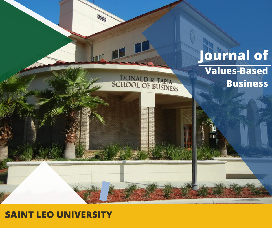 JVBB Saint Leo University Donald R. Tapia College of Business
